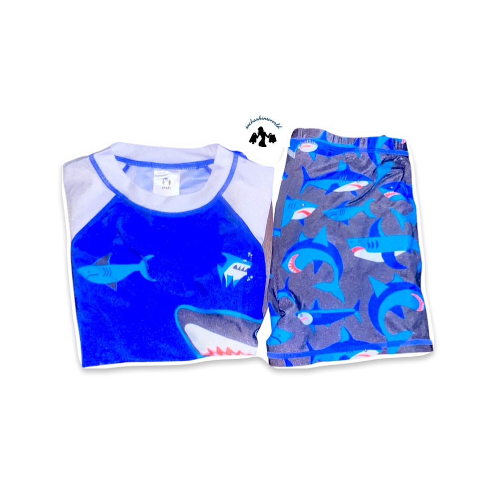Boys swim suit two piece